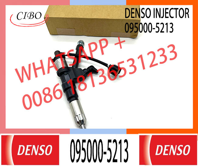 Construction hinery Parts P11C Engine Fuel Injector 095000-5215 095000-5213 095000-5214 095000-5212