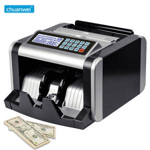China Mix Value UV MG Money Checking Machine Banknote Counter factory