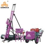 Bucket DTH Drill Rig Mining Machinery Rock Blast Hole Hydraulic DTH Drilling