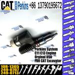 Remanufacture Diesel Fuel Common Rail Injector 2490707 10R1305 249-0707 10R-1305