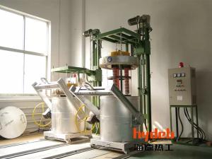 China Aluminium Molten Customizable Ladle Baker For Frequency Hz 50 Gas Pressure Pa 5000 factory