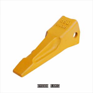 China 0.1m3 erpillar Excavator Bucket Teeth 6Y0309 factory
