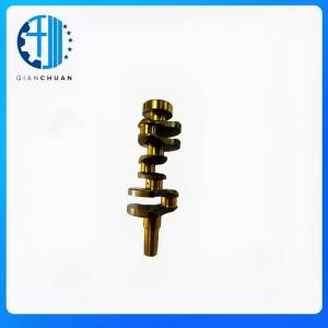 China 119802-21000 Crankshaft for Yanmar 3TNV82 3TNV82A Engine EG224 Tractor factory