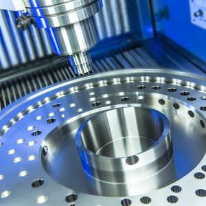 Custom CNC Machining Services for Automotive with ISO 9001 Certification