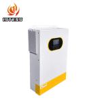 48V 6kW Hybrid Solar Inverter Pure Sine Wave LiFePO4 Compatible RS232 RS485