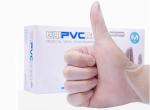 China Manufacturer Plastic Disposable medical Vinyl Gloves for surgery or food