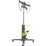1Ton heavy duty high lift double ram Telescoping gear box transmission Jack
