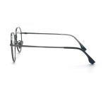 MD114 Round Metallic Optical Frames 54-18-146 With Lightweight Material