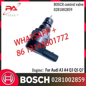 BOSCH Control Valve 0281002859 0281002858 Regulator DRV valve 0281002859