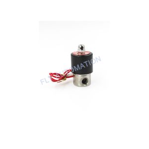 UNID 2S025-08 1/4'' Water Solenoid Valves Stainless Steel