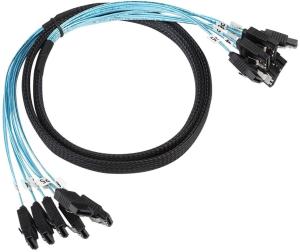 China Female Splitter Wire Harness Cable 6Gbps SATA III HDD 7pin To 7pin For Server factory