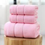 Customizable 5 Star Bath Towel Set Made of Hypoallergenic Cotton Hot Item