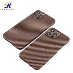 Custom Logo Eco Friendly Aramid Fiber Mobile Phone Case For iPhone 13