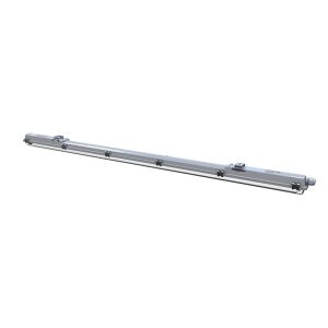Multifunctional ABS Waterproof Linear LED , Surface Mounted Linear Batten Light
