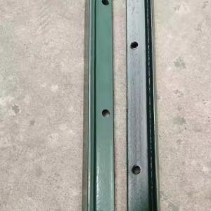 China Cheap Fence Metal T Posts Black Steel Fence Post Heat Treated factory