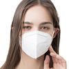 Non Woven 5ply KN95 Fack Mask With FFP2 Filter Disposable Protective