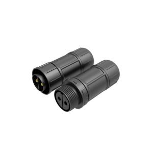China 500V Waterproof Circular Cable Connectors IP67 M16 Threaded Butt Type factory