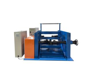 China Φ800 Intelligent Power Tracking And Pay-Off Pneumatic Type locking Double-head Power Pay-off Stand factory
