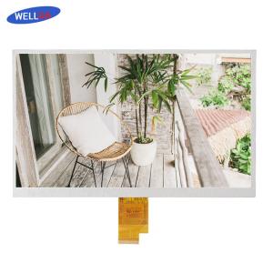China WellDa LCD Display Module 10.1 Inch LCD Screen 16.7M Color Depth factory