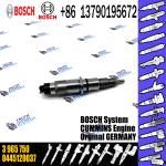 Diesel Engine Parts Common Rail Fuel Injector 5263306 3965750 4940171 0445120037