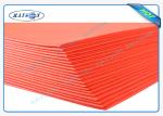Full Color Range Disposable Non Woven Tablecloth in Green Yellow Orange