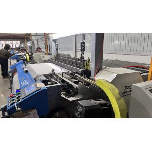 2.2KW Advanced Wire Mesh Weaving Machine Volume Production 1300D