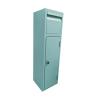 Buy cheap Stainless Steel Tall Garbage Bin Recycling Trash Can 4 - 5mm Floor Customized from wholesalers