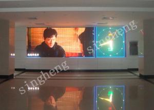 China 64x64 Resolution P3 Large Led Display Advertising Screen , Led Video Wall Panels 192*192 Module Size factory