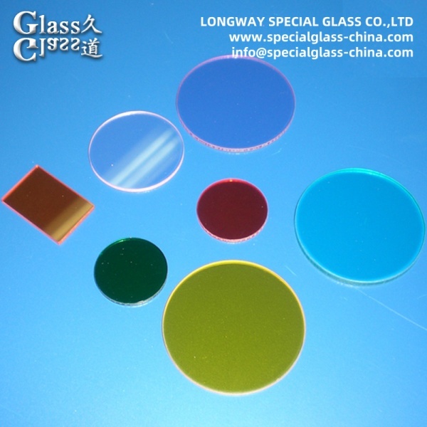 OEM Precision Neutral Density Optical Color Cut Filter For Light Control