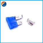 Standard Middle Crimp Terminal Fuse Clip For ATO ATC Blade Fuses