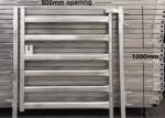 Normal Size Horse Round Pen Panels , Hot Dip Galvanised Arena Corral Panels