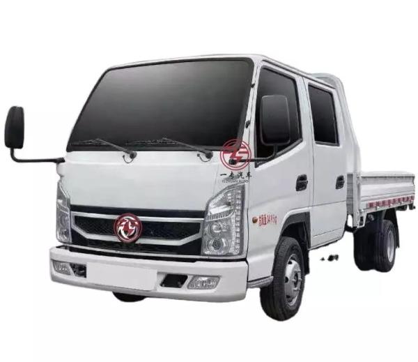 Chile/Peru 4 Wheels Mini Cargo Truck with Single-Row Cab and Left Steering
