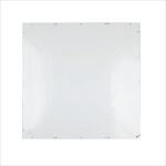 Aluminum LED Slim Panel Light 2ft X 2ft 3cct FCC Passed Garage Use