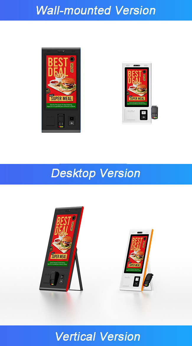 AI Powered Self Ordering Kiosk Personalized Self Ordering Kiosk Square