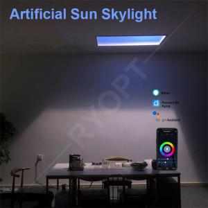 China No Flicker Multiscene Artificial Day Light 2200-7800K Voice Control factory