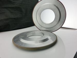 China Abrasive Resin Bond Diamond Grinding Wheel , Cylindrical Grinding Wheels For Hard Metal factory