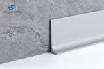 Alloy 6063 Aluminium Skirting Trim End Cover Strip Cover Connection Pieces