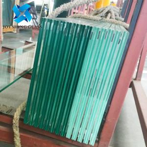 China Heat Strengthened Laminated Glass 6.38mm To 100mm Safety Glass factory