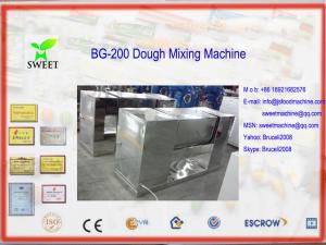 China BG-200 Dough Mixing Machine factory
