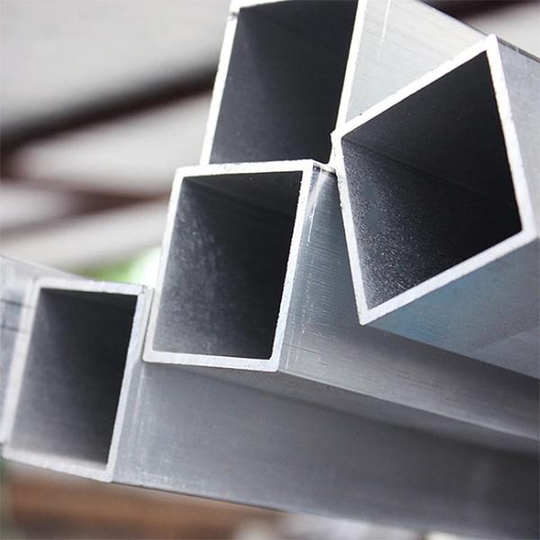 6061 Aluminium Square Pipe Alloys Mill Finished Rectangular Hanging Ceiling