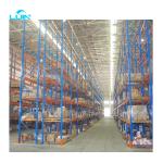 High Bay Heavy Duty Storage Racks Long Span Shelving Customize Color