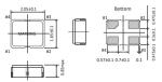 Crystal Oscillator X49SD12288MSD2SC YXC HC 49S Xtal DIP 2 Pin 20pF 20PPM 4