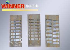 China Aluminum Nickel Tabs For Batteries Customized Thickness Good Breaking Resistance factory