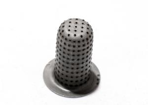 China Custom deep drawn stainless steel stamping parts oil-filter shell for motorcycles and automobiles factory