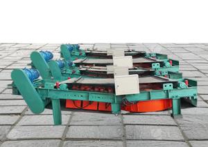 China Magnetic Iron Separator Machine Of Magnetic Minerals From Ores factory