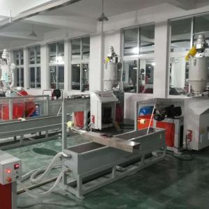 China 65/33 Face Mask Nose Bridge Extruder PP Extrusion Molding Machine factory
