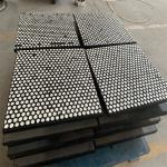 Ceramic Embedded Rubber Liner Custom Size Magnetic Wear Liners