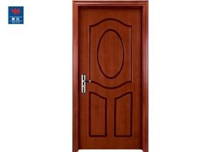 China Timber Wood Door Mdf Wood Door Frame Scratch Proof Interior Doors factory