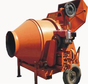 China Hot Sale JZC350 Portable Mini Concrete Mixer factory