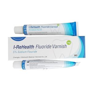 China CE ISO 10g Fluoride Varnish Prevent Cavities And Treat Enamel Demineralization factory
